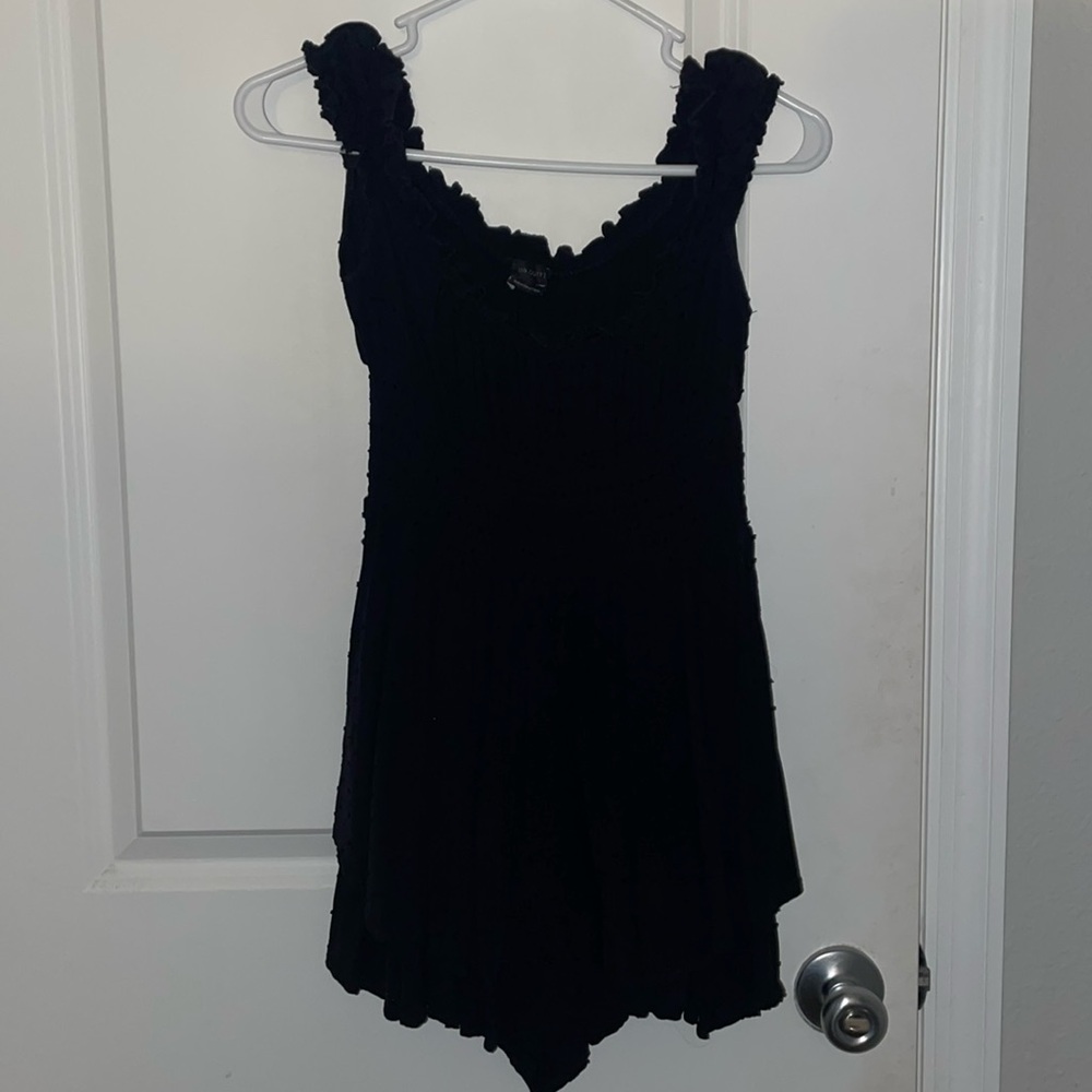 Urban outfitters black romper